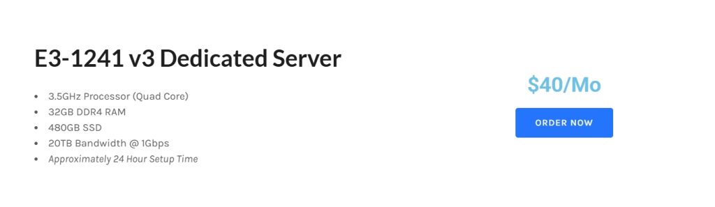 VirMach欧洲服务器方案