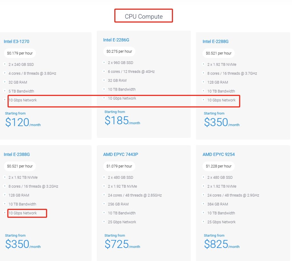 Vultr美国裸金属服务器方案