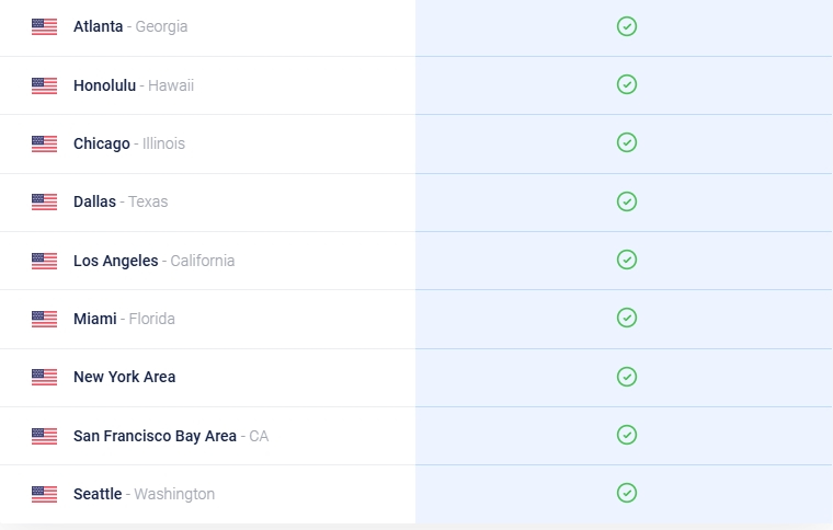 Vultr美国裸金属服务器数据中心