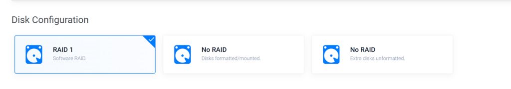 Vultr美国裸金属服务器磁盘配置