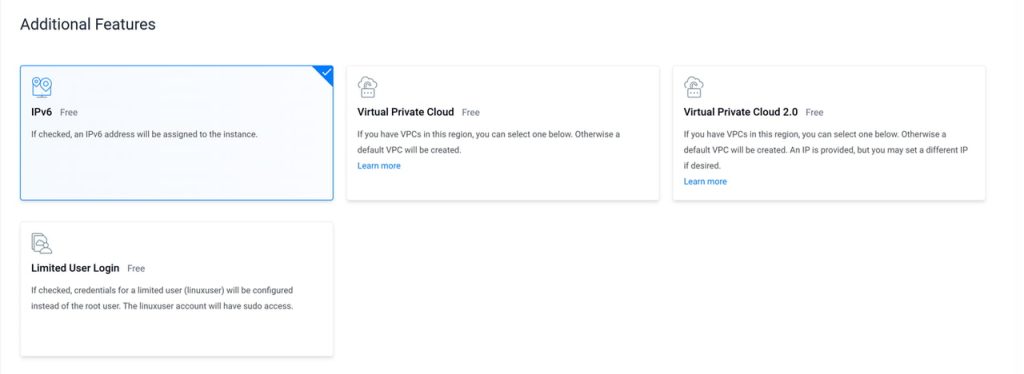 Vultr美国裸金属服务器附加配置