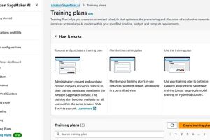 Amazon SageMaker AI控制台