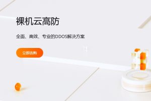 裸机云高防服务器价格