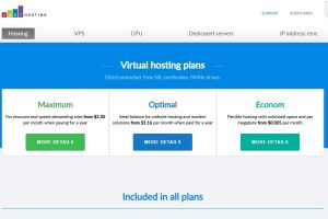 Just Hosting国外VPS