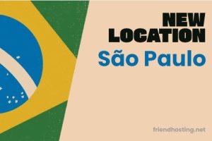 FriendHosting上新巴西机房