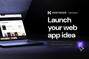Hostinger Horizons