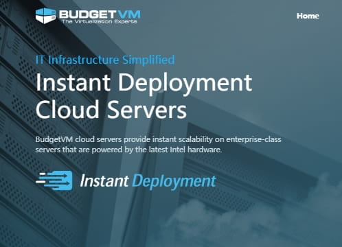 BudgetVM上新全闪存NVMe云服务器