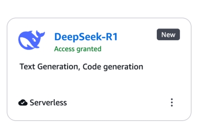 Amazon Bedrock深度集成DeepSeek-R1