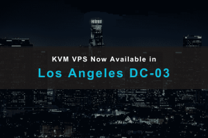 RackNerd KVM VPS新增洛杉矶DC-03数据中心