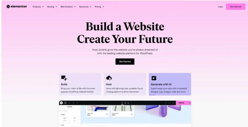 Elementor页面构建器概述