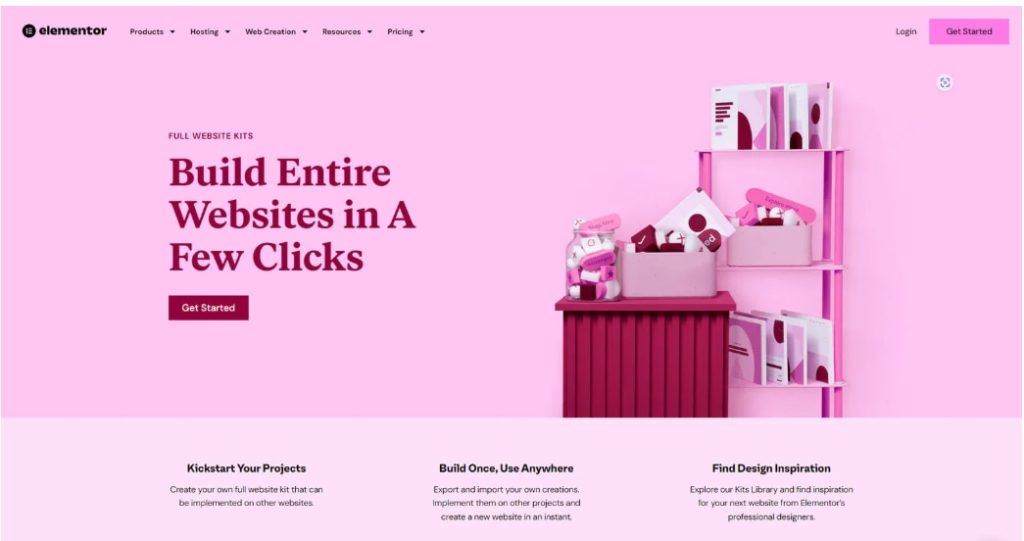 模板和设计选项