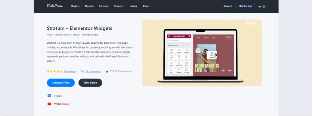 Elementor附加组件