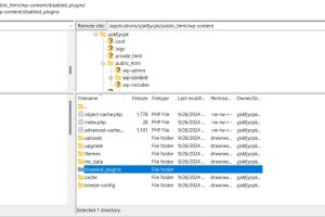 保存更改并断开FTP连接