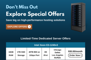 ColoCrossing美国服务器限时特惠