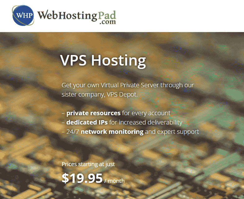 WebHostingPad
