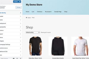 设置WooCommerce商店