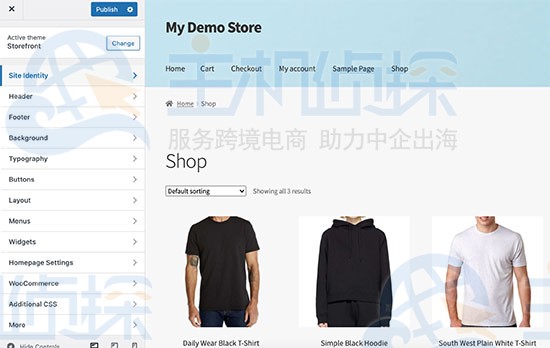 设置WooCommerce商店