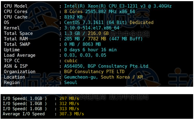 RAKsmart韩国服务器