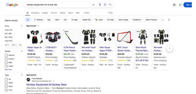 Google搜索引擎结果页面（SERP）功能