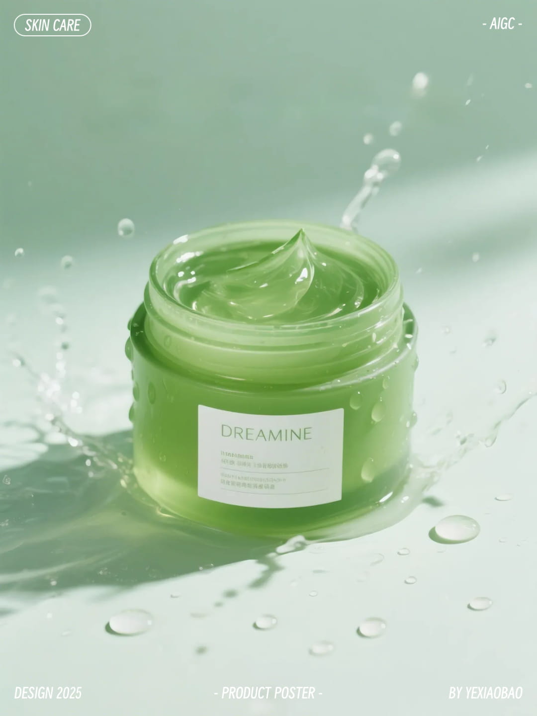 芦荟胶产品设计