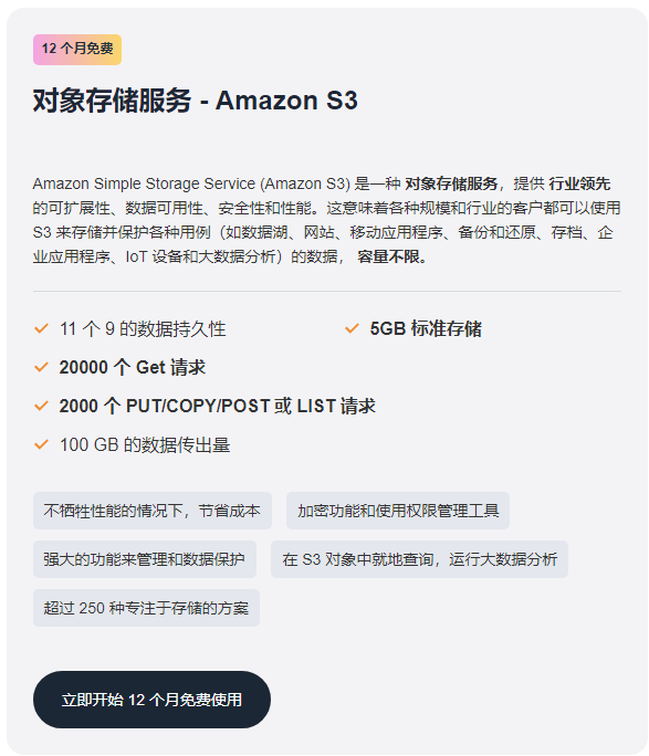 Amazon S3