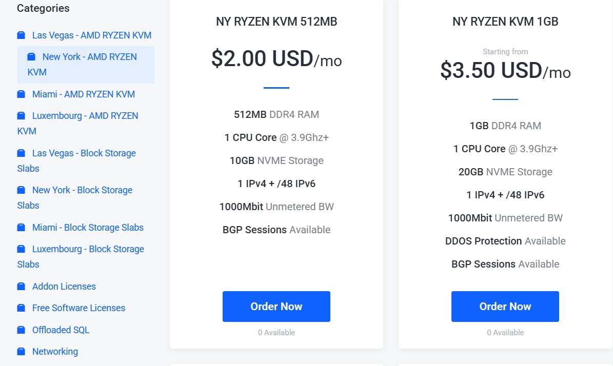 BuyVM美国VPS补货