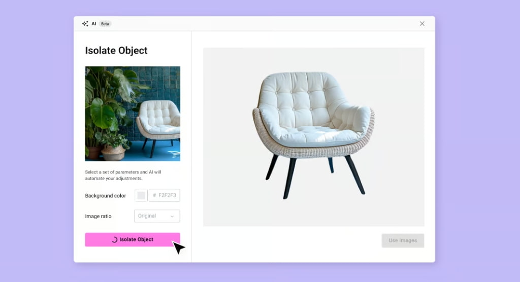 Elementor为单个产品图像去除杂物