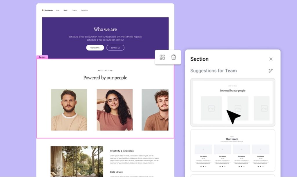 在规划阶段上传徽标