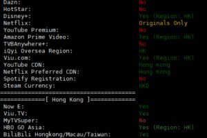 GigsGigsCloud香港全球线路流媒体评测