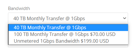 HostDare带宽大小