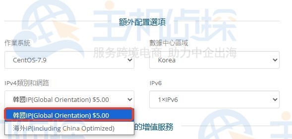 HostKvm韩国原生IP VPS