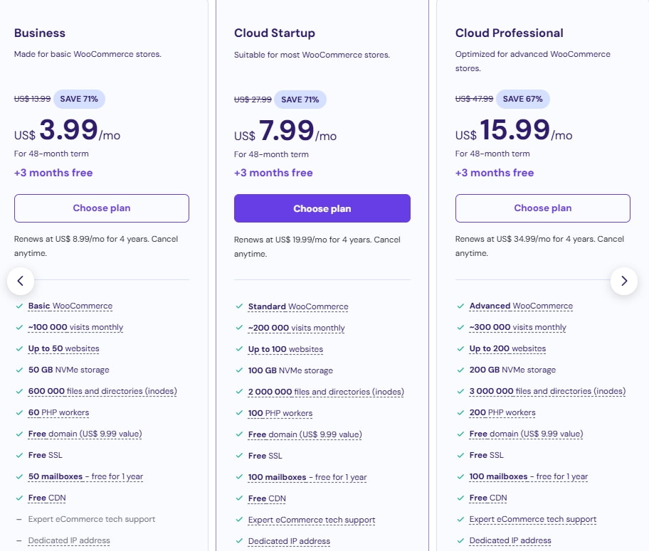 Hostinger电子商务主机托管方案