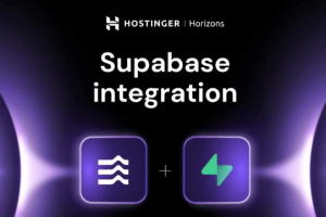 Hostinger Horizons与Supabase深度集成