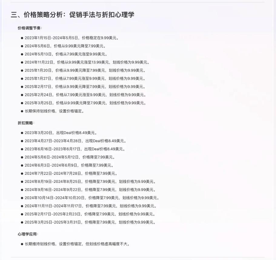 卖家精灵Keepa-AI生成报告