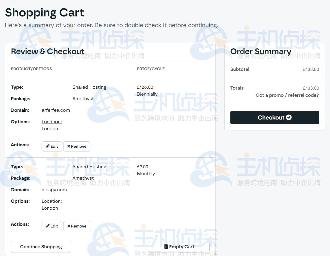 点击继续“Continue”