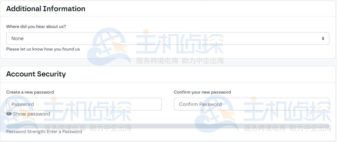 结账页面补充详细信息