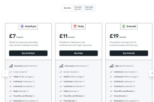 Krystal虚拟主机配置及介绍页面