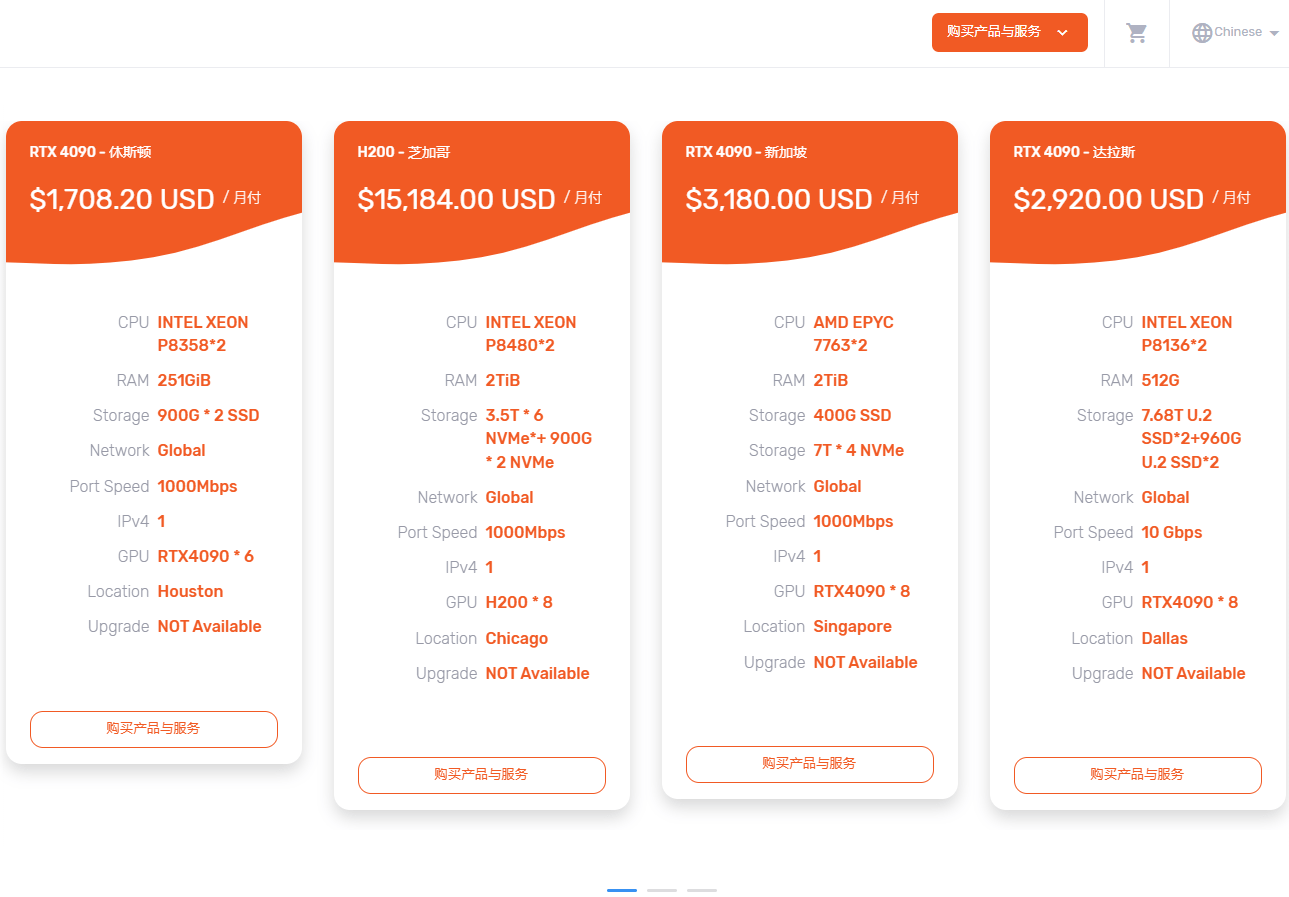 Lightlayer新加坡GPU服务器