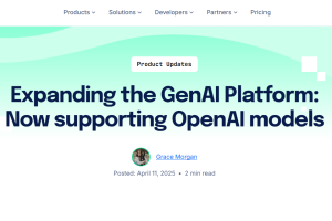 DigitalOcean扩展GenAI平台