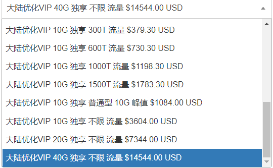 RAKsmart带宽大小