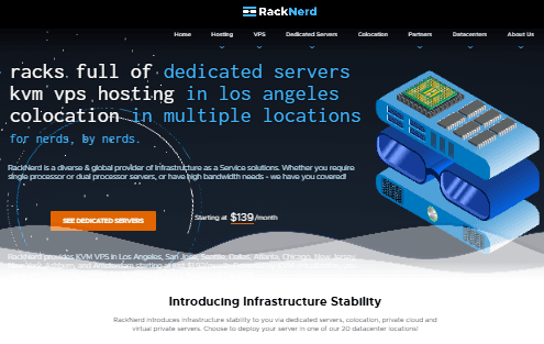 RackNerd四月活动