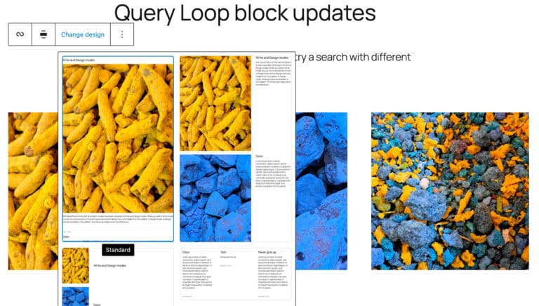 Query Loop块的更新