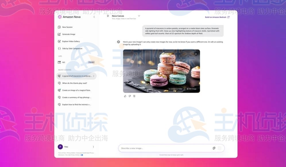 Amazon Nova Act及其SDK研究预览版