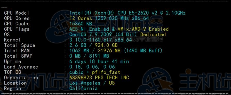 100M带宽美国服务器速度
