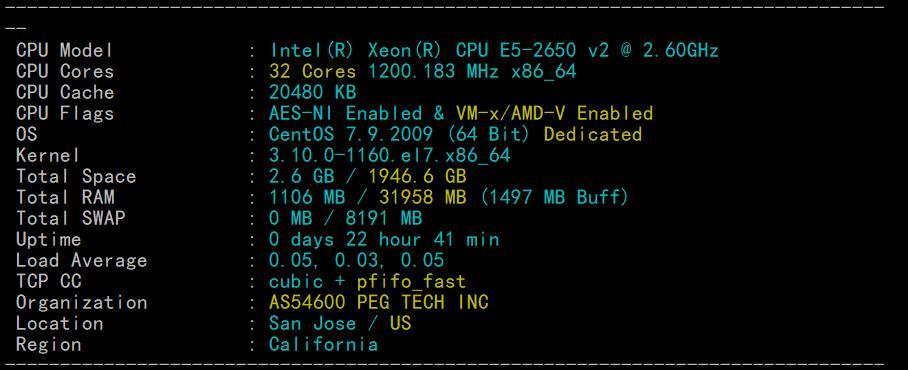 RAKsmart美国服务器硅谷机房E5-2620方案大陆优化VIP带宽评测视频