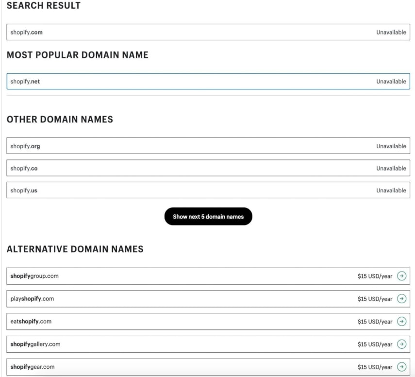 AI 域名搜索工具