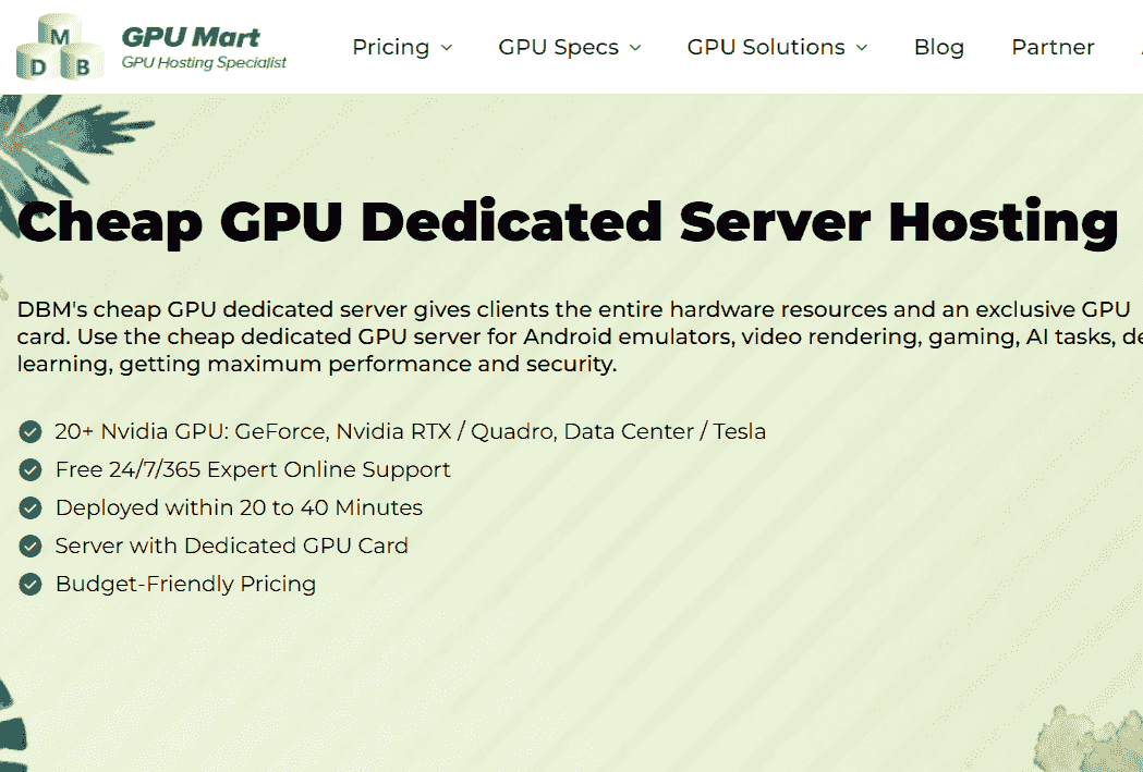 Database Mart算力狂欢节
