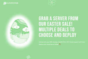 CloudCone复活节特卖