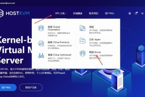 访问HostKvm官网