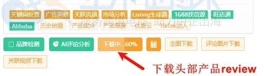 利用卖家精灵分析评论